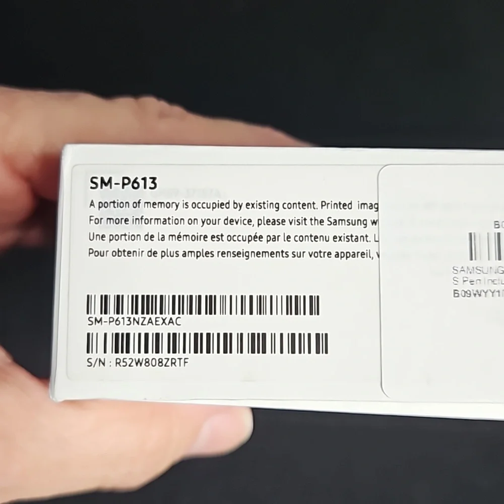 SAMSUNG TABS6 LITE-NEW IN BOX